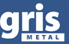 gris metal logo